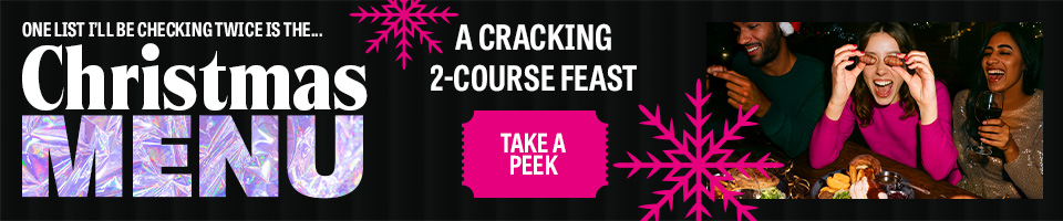 Festive menu at Mill