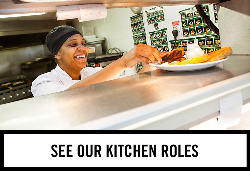Kitchen roles at Mill